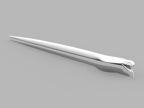 King Cobra Shape Modelo 3D
