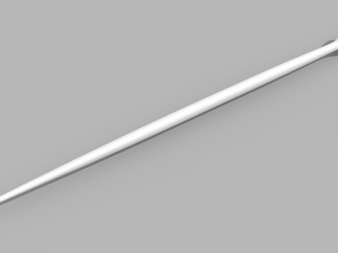 King Cobra Shape 3D Modell