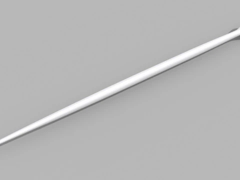 King Cobra Shape 3D Model