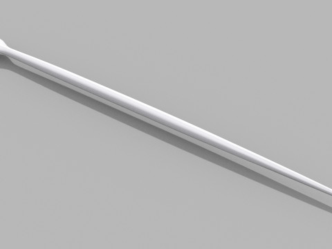 King Cobra Shape 3D Modell