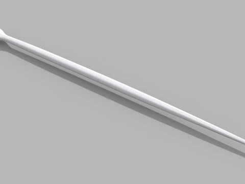 King Cobra Shape 3D Model