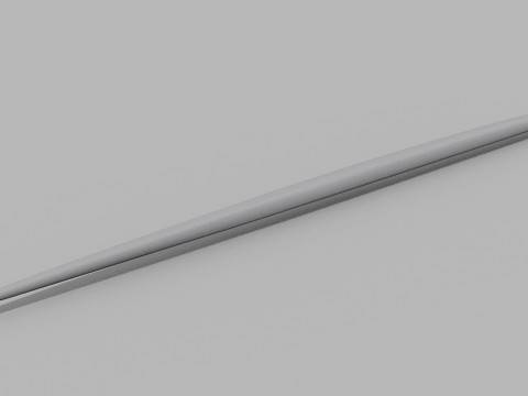Burmese Python Snake Shape 3D Model