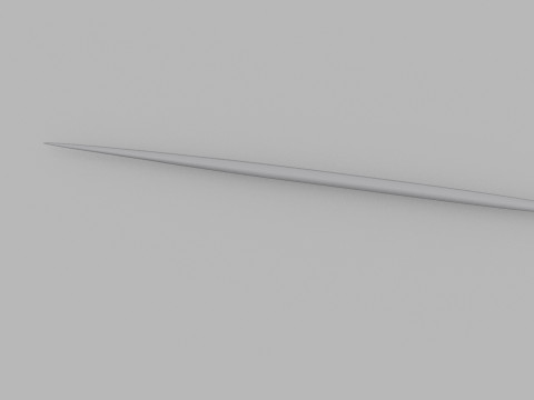 Burmese Python Snake Shape 3D Model