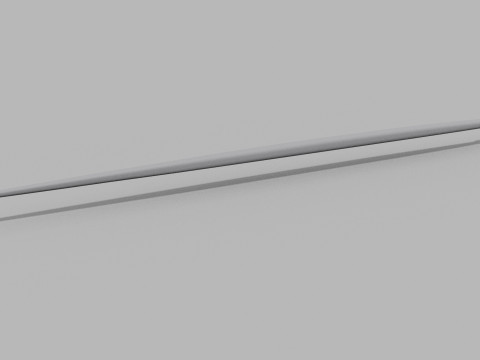 Rattlesnake Snake Shape 3D Модель