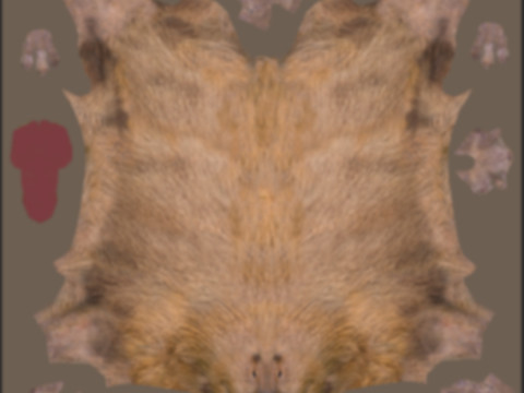 Capybara Capivara - 8k - 3d animated 3D 모델