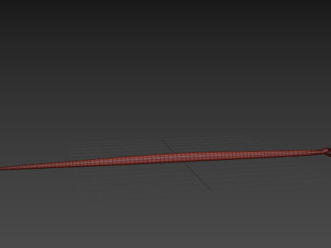 Pro Green Boa Snake - 8k - 3d animated Modelo 3D