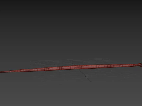 Pro Green Boa Snake - 8k - 3d animated 3D Model