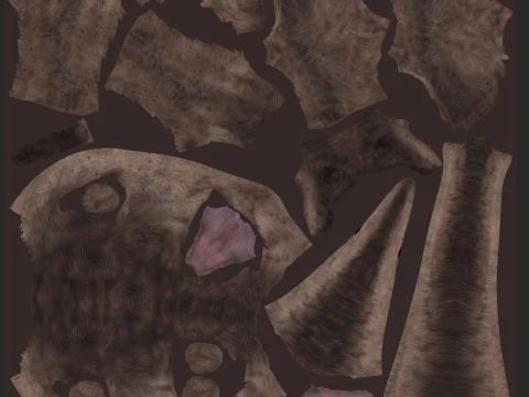 Argentinossauro para sempre - 8K Modelo 3D