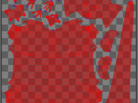 쥐 쥐 모양 3D 모델