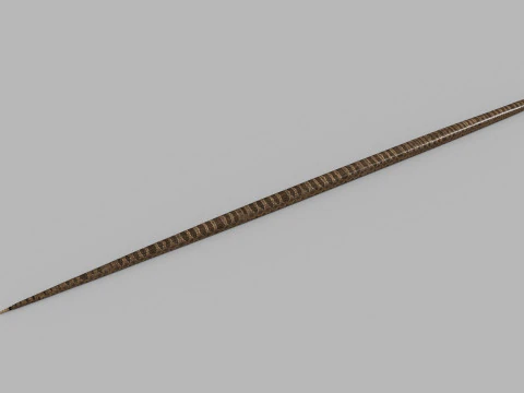 Pro Rattlesnake Snake - 8k - 3d animated 3D Model