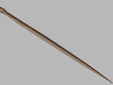 Pro Rattlesnake Snake - 8k - 3d animated 3D Model