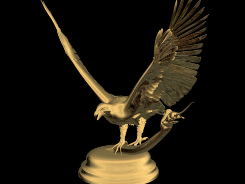 Print Ready Decoration animals 3D Model