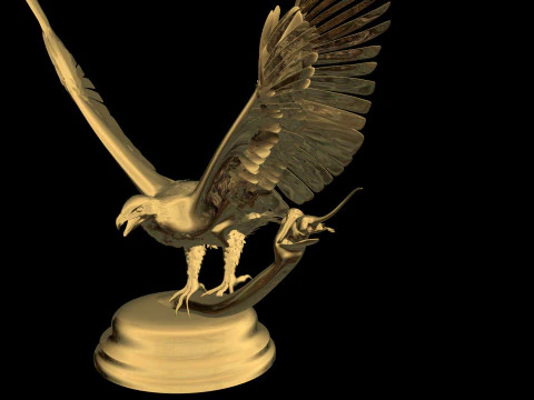 印刷対応装飾動物 3Dモデル