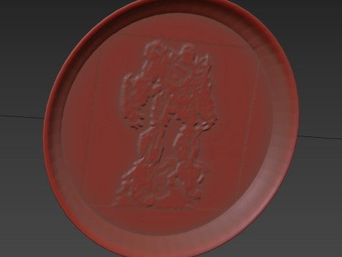 Funny dish 5 - for 3d printing 3D Model