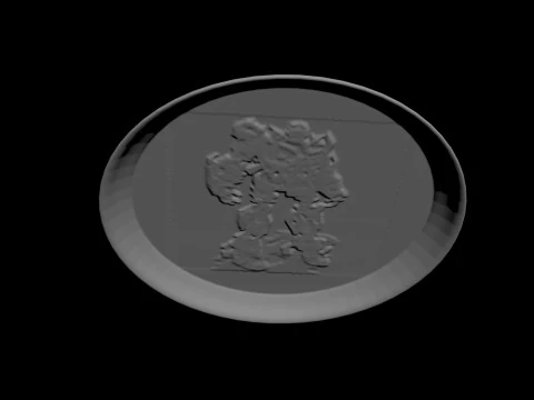 Funny dish 5 - for 3d printing 3D Model