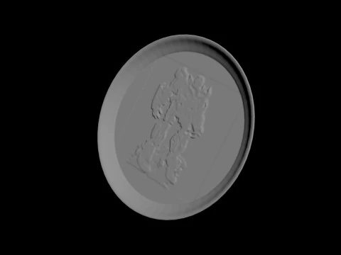 Funny dish 5 - for 3d printing 3D Model