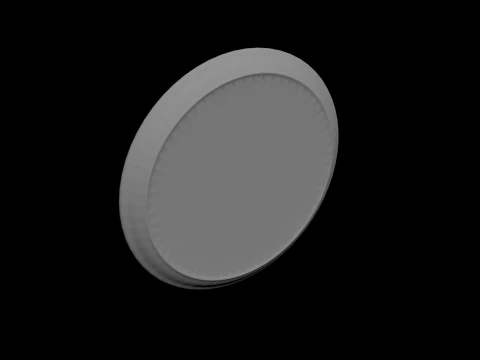 Funny dish 5 - for 3d printing 3D Model