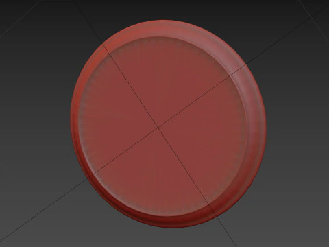 Funny dish 5 - for 3d printing 3D Model