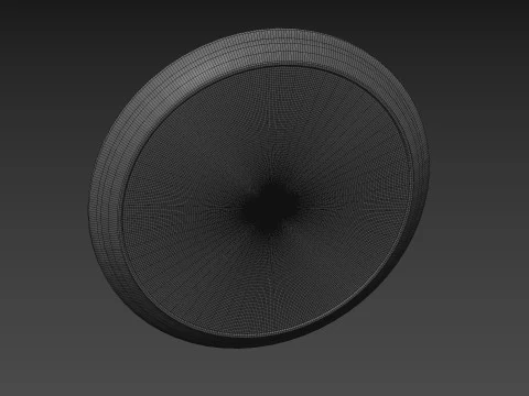 Funny dish 5 - for 3d printing 3D Model