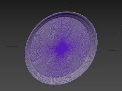 Funny dish 5 - for 3d printing 3D Model