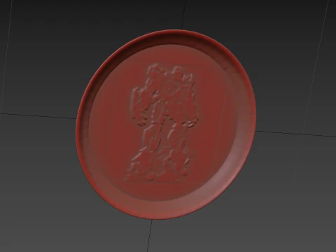 Funny dish 5 - for 3d printing 3D Model