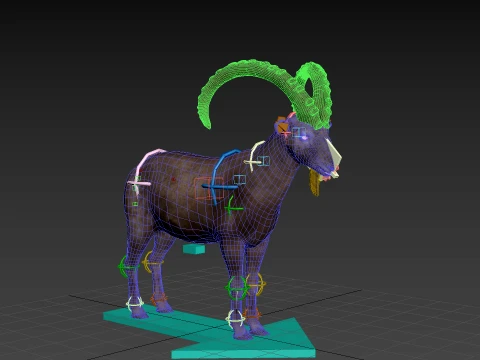 최고의 IBEX 8K - 3D 애니메이션 3D 모델