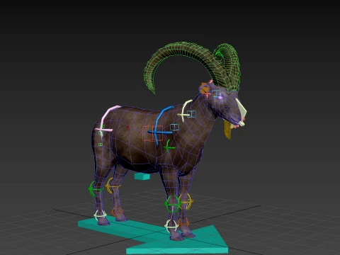 최고의 IBEX 8K - 3D 애니메이션 3D 모델