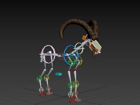 최고의 IBEX 8K - 3D 애니메이션 3D 모델