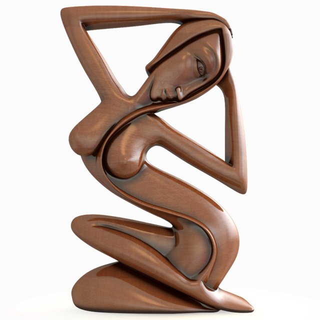indonesian sculpture 3D-Modell .c4d .max .obj .3ds .fbx .stl .blend 