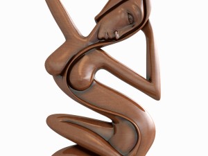 indonesian sculpture 3D Модель