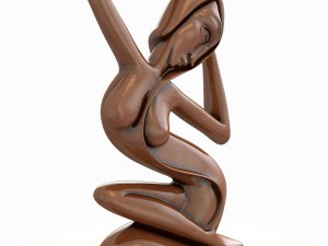 indonesian sculpture 3D-Modell