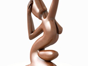 indonesian sculpture 3D-Modell