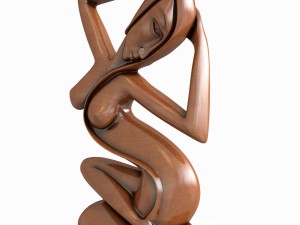 indonesian sculpture 3D-Modell