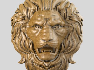 lion head 3D Model