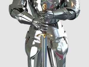 knight Modelo 3D