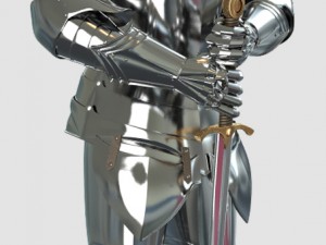 knight Modello 3D