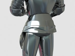 knight Modello 3D