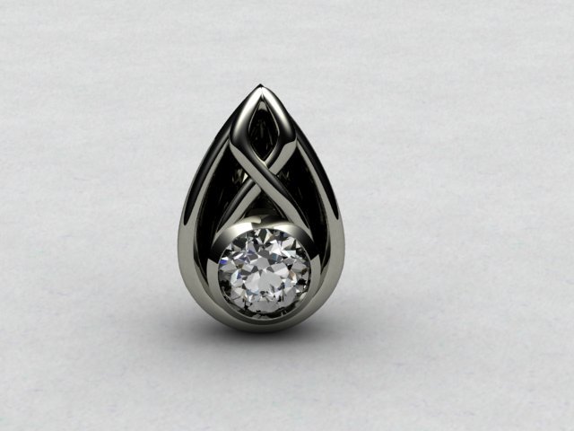 pendant 3D Print Model .c4d .max .obj .3ds .fbx .stl .blend 