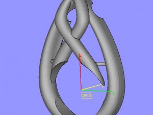 pendant 3D Print Model