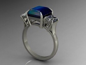 ring 17 3D Print Model