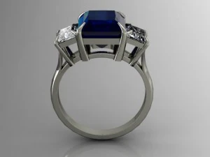 링 17 3D 프린트 모델