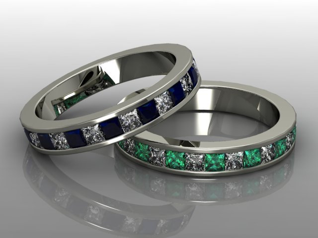ring 165 3D प्रिंट मॉडल .c4d .max .obj .3ds .fbx .stl .blend 