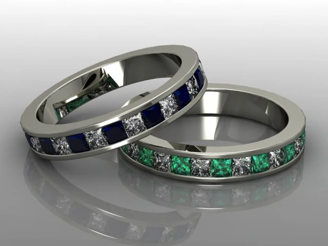 halka 165 3D Baskı Modeli .c4d .max .obj .3ds .fbx .stl .blend 