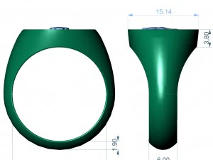 halka aslan 3D Baskı Modeli