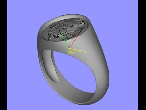 halka aslan 3D Baskı Modeli