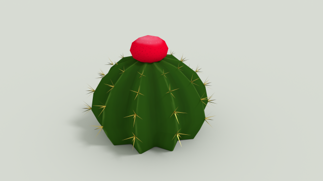 cactus zehntneri 3D Model .c4d .max .obj .3ds .fbx .stl .blend