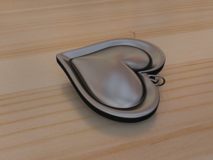 zelda heart 3D Print Model