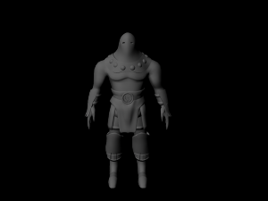 warrior torturer 3D Model