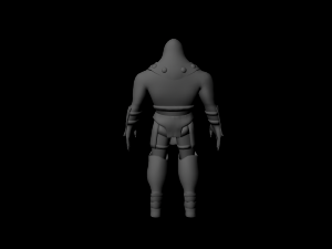 warrior torturer 3D Model