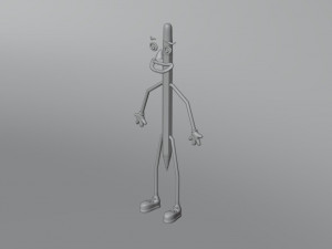 Mister Pencil Modelo 3D